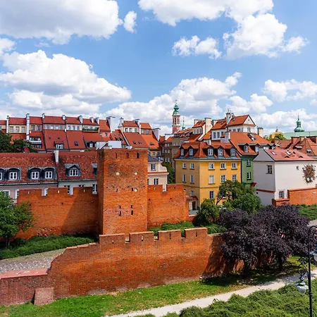 Flat In The Old Town Podwale Str Apartment Warsaw Exterior photo