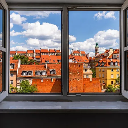 Flat In The Old Town Podwale Str Apartment Warsaw Exterior photo