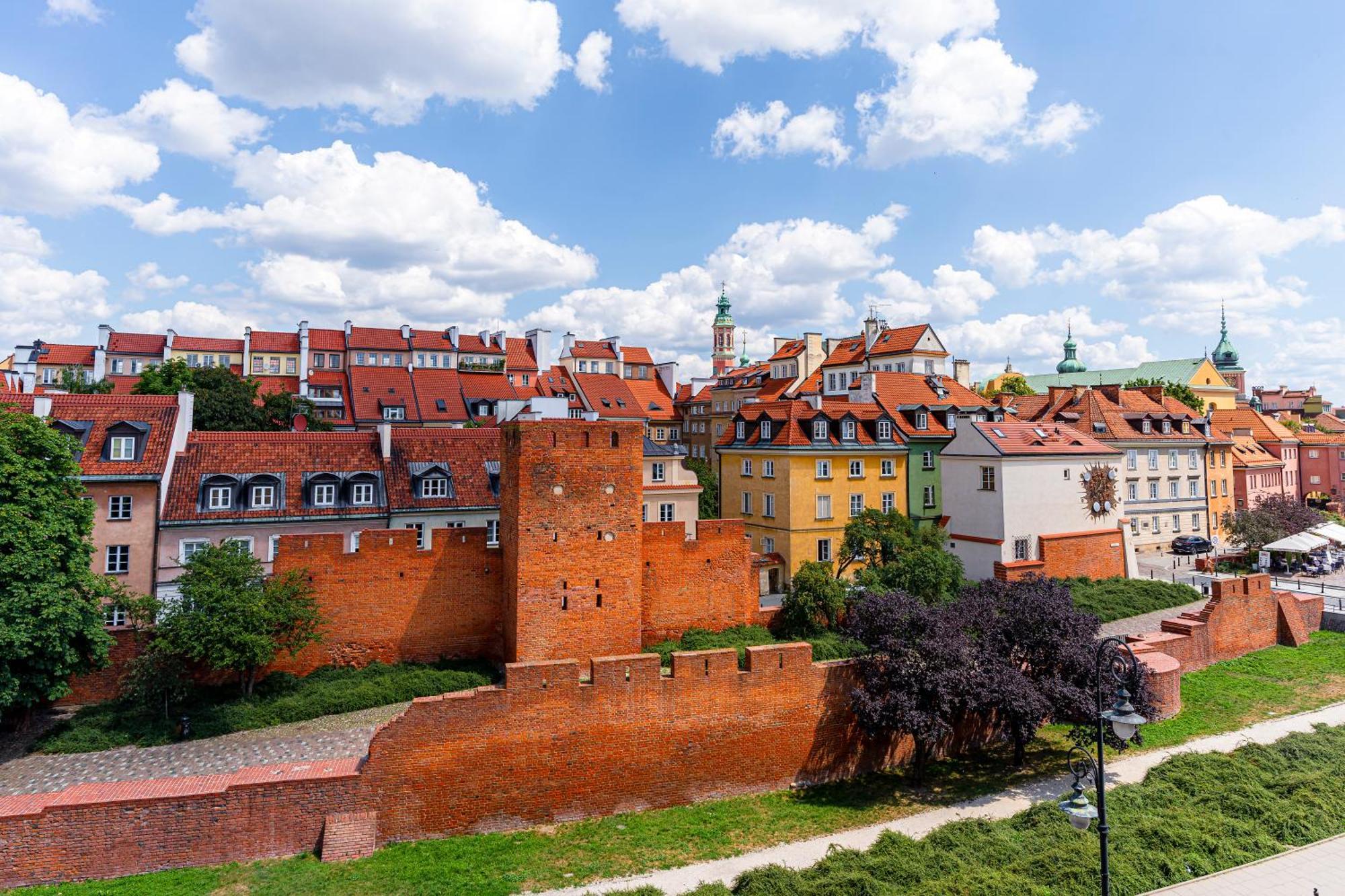 Appartamento Flat In The Old Town Podwale Str Varsavia