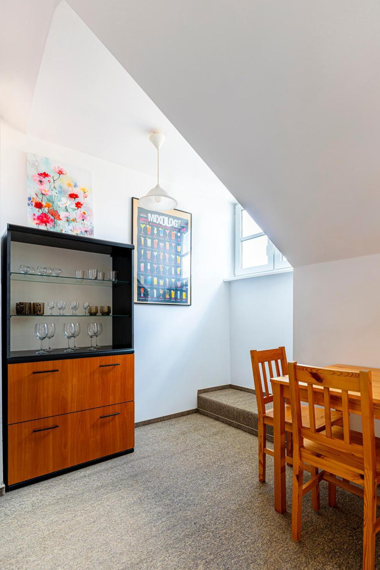 Flat In The Old Town Podwale Str Апартаменти *