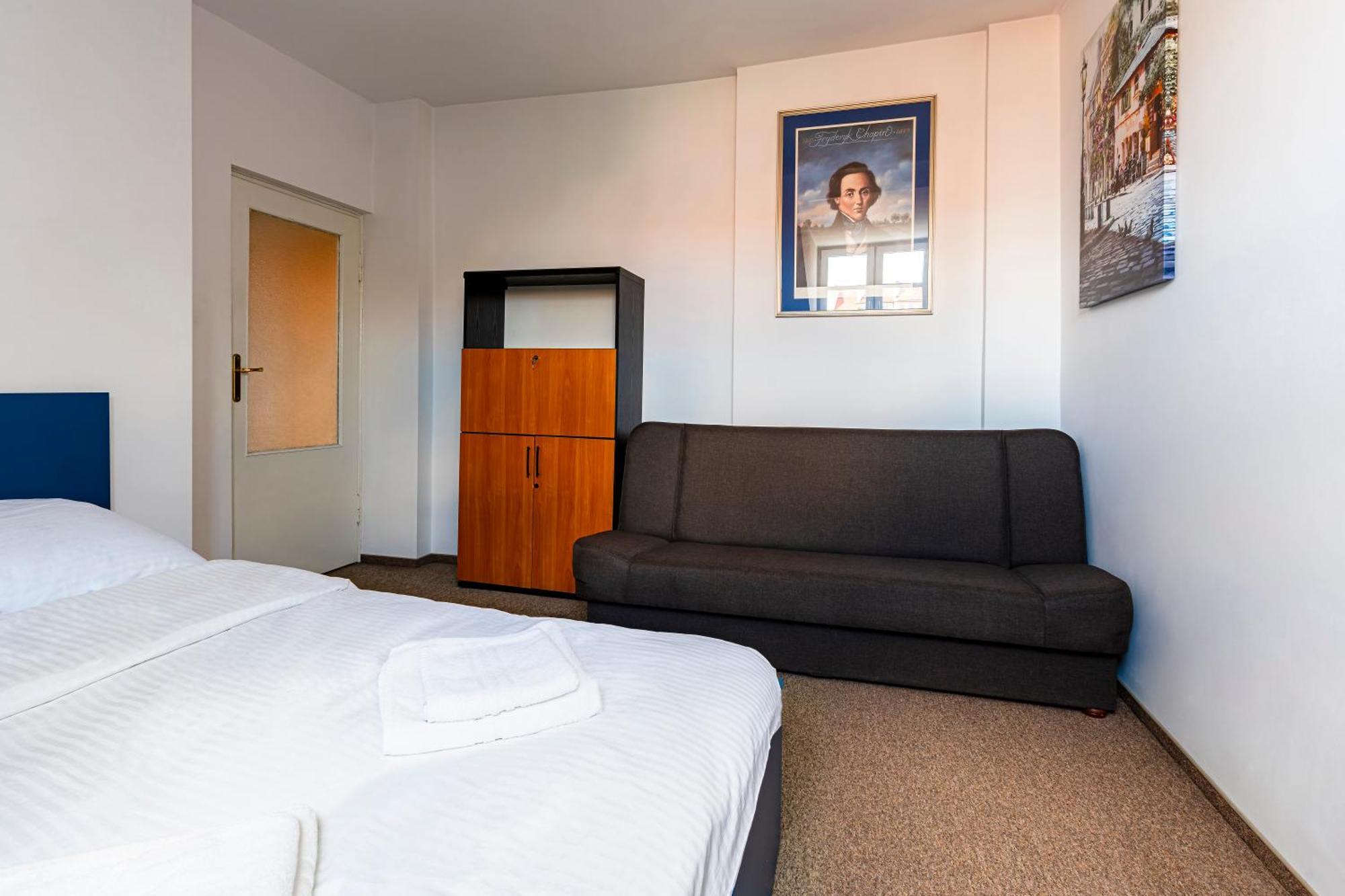 Flat In The Old Town Podwale Str Апартаменти Варшава